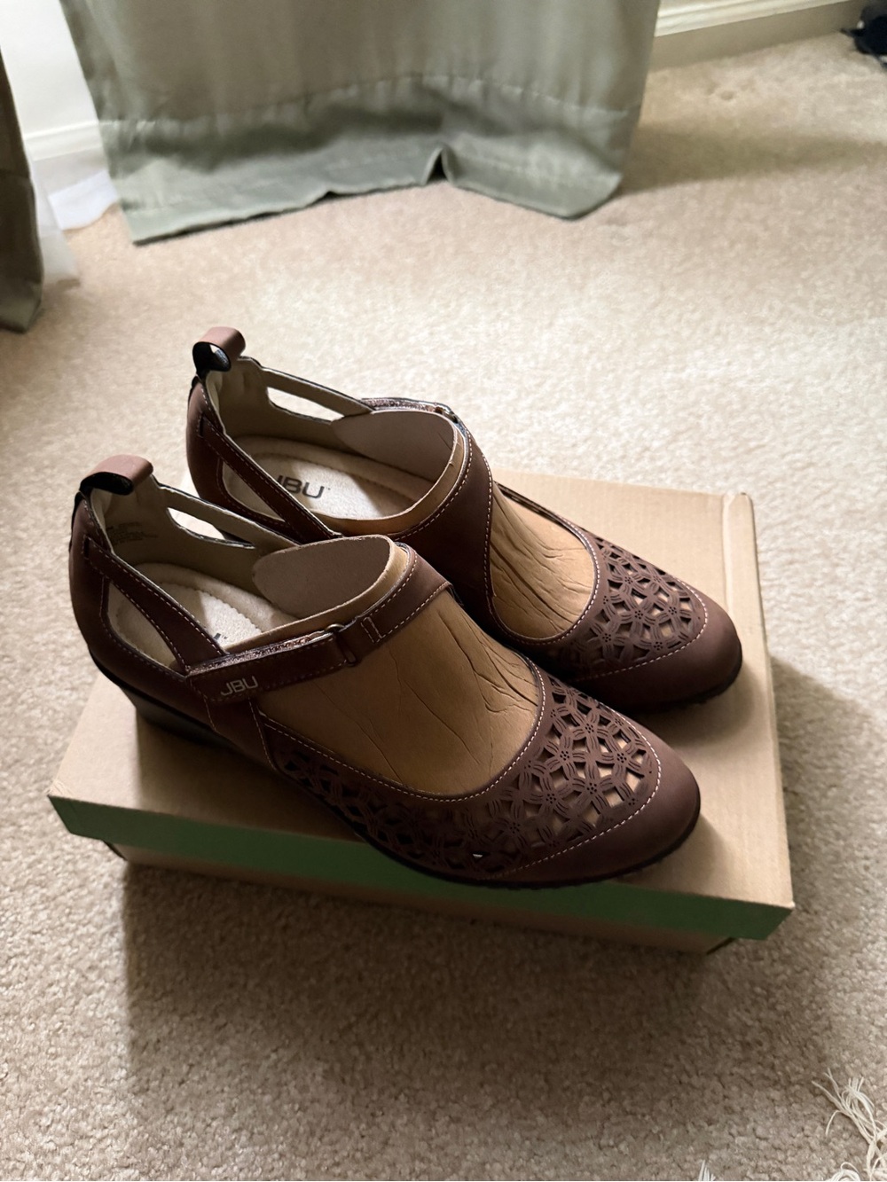 *NEW* Jolene Mary Jane Heels
